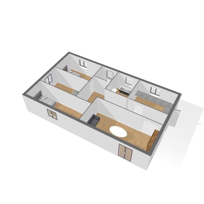 Beau F4 Petreto-Bicchisano Apartment Bagian luar foto